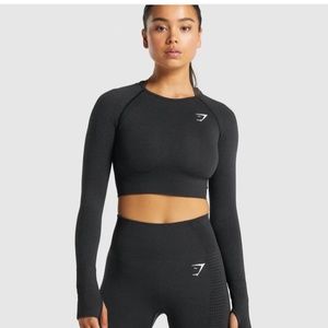 Gym Shark Vital Seamless Crop